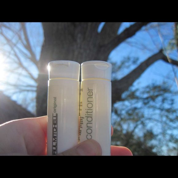 Paul Mitchell Original The Detangler Super Rich 4 Conditioners 1 Shampoo Samples - Picture 11 of 12